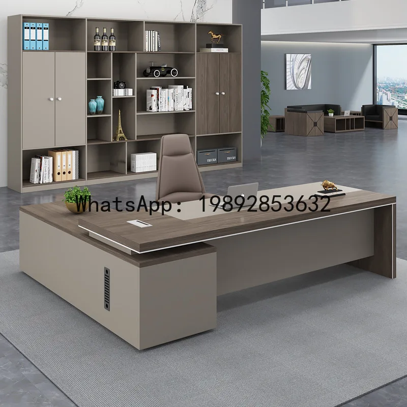 Office Furniture - Mesa executiva para escritório H5.15, mobiliário