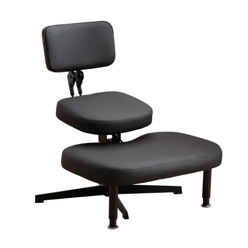 Chairs - Cadeira de meditação ajustável com encosto,