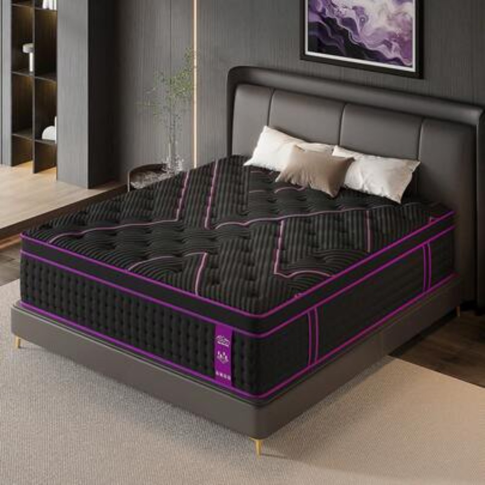 Memory Foam Mattress In A Box Queen - Colchão de 12 Polegadas Tamanhos Twin,