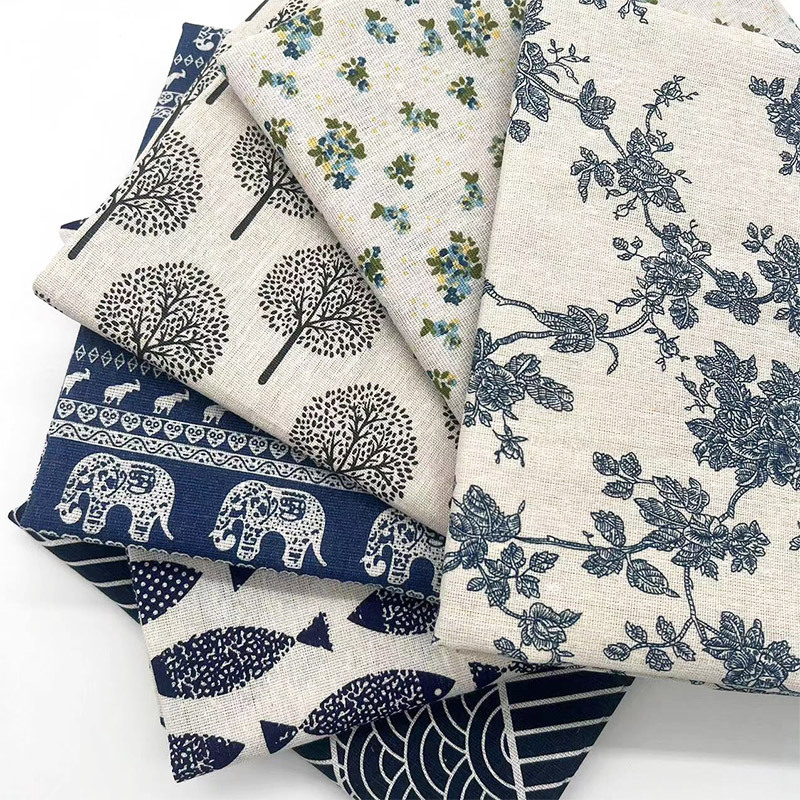 Sofas - Tecido Retro Boho Floral em Mistura