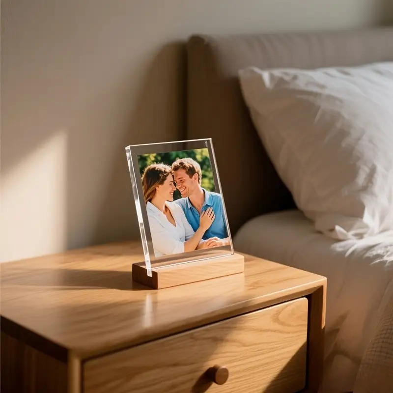 Bedroom Furniture - Acrílico Personalizado com Foto para Todas