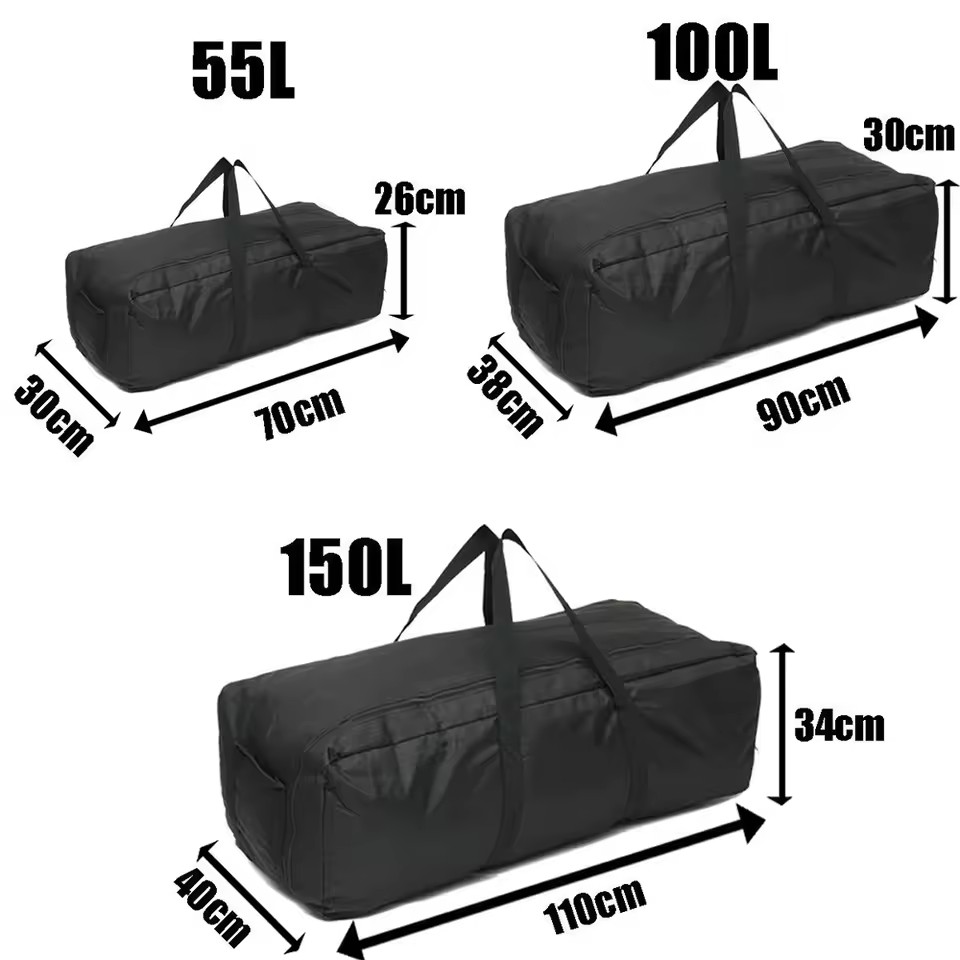 Outdoor Furniture - Bolsa de viagem para acampamento ao