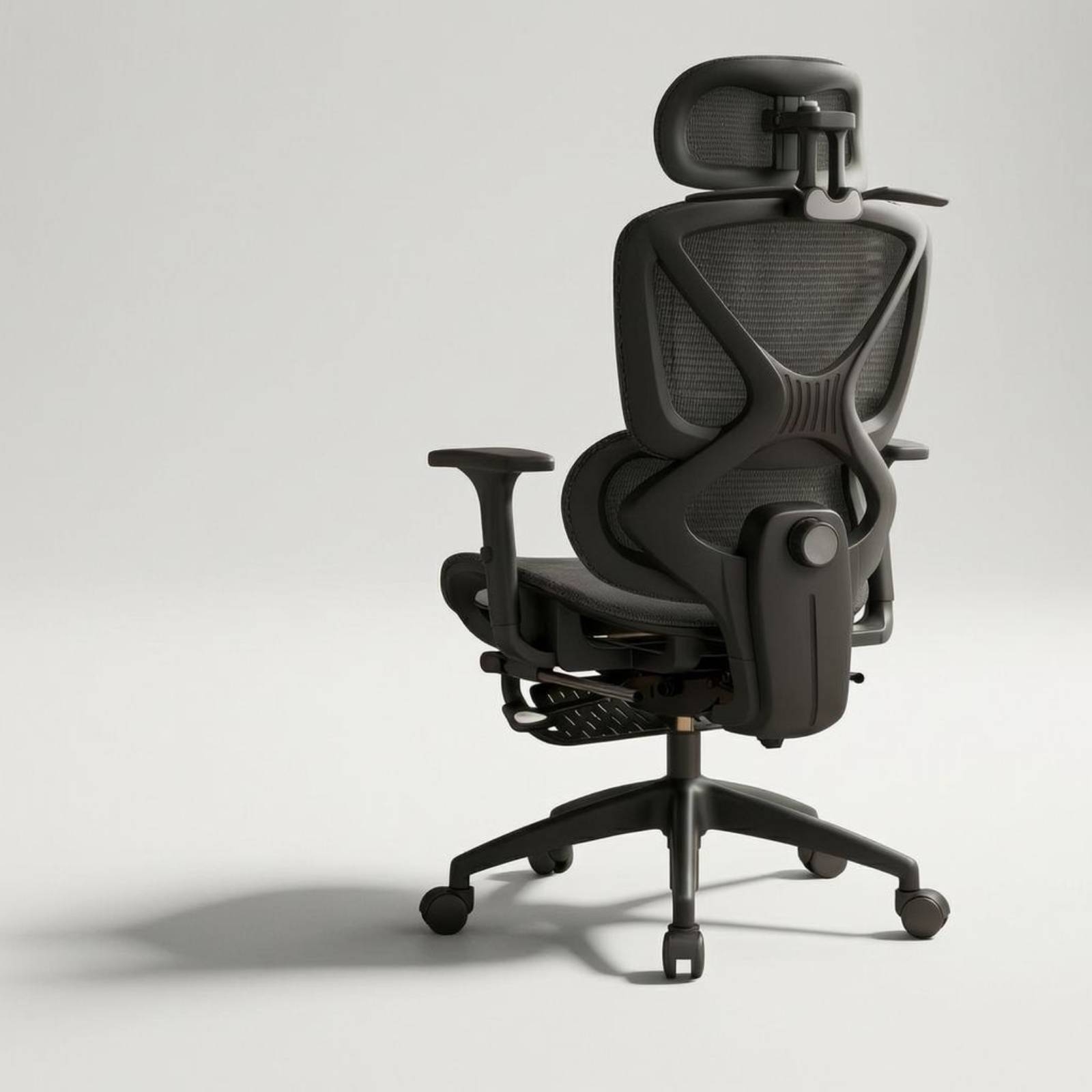 Office Furniture - Cadeira Giratória de Encosto Alto com