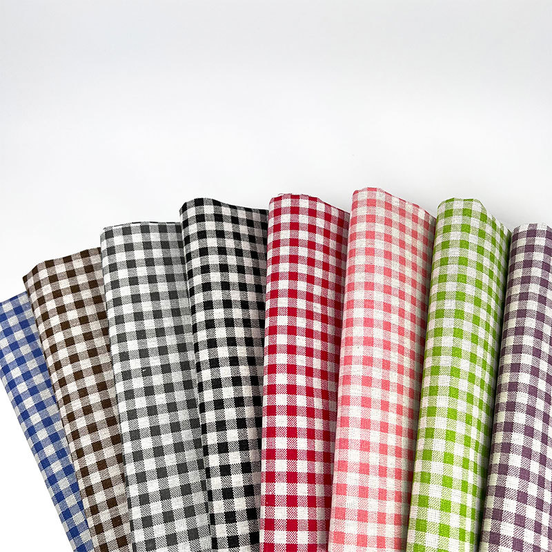 Sofas - Tecido de Algodão e Linho Estampado