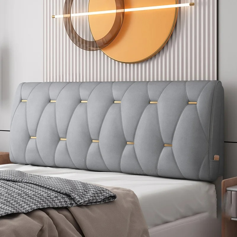 Headboard Cushion Backrest Tatami - Cabeceiras de cama doméstica almofada macia