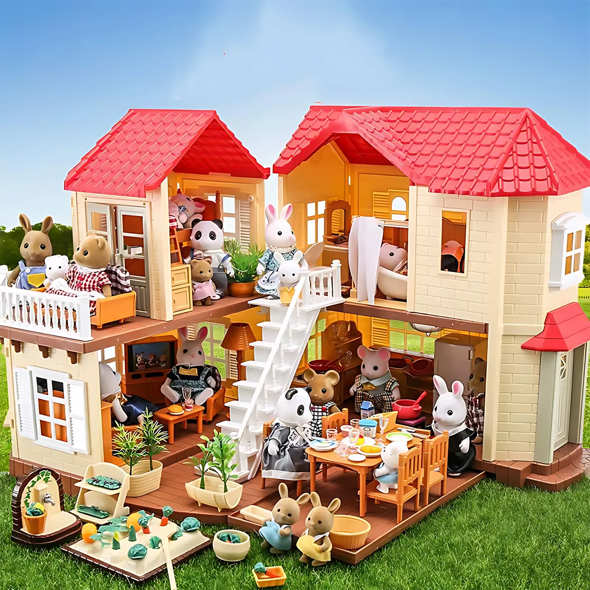 Bedroom Furniture - Móveis em Miniatura 1:12 para Casa