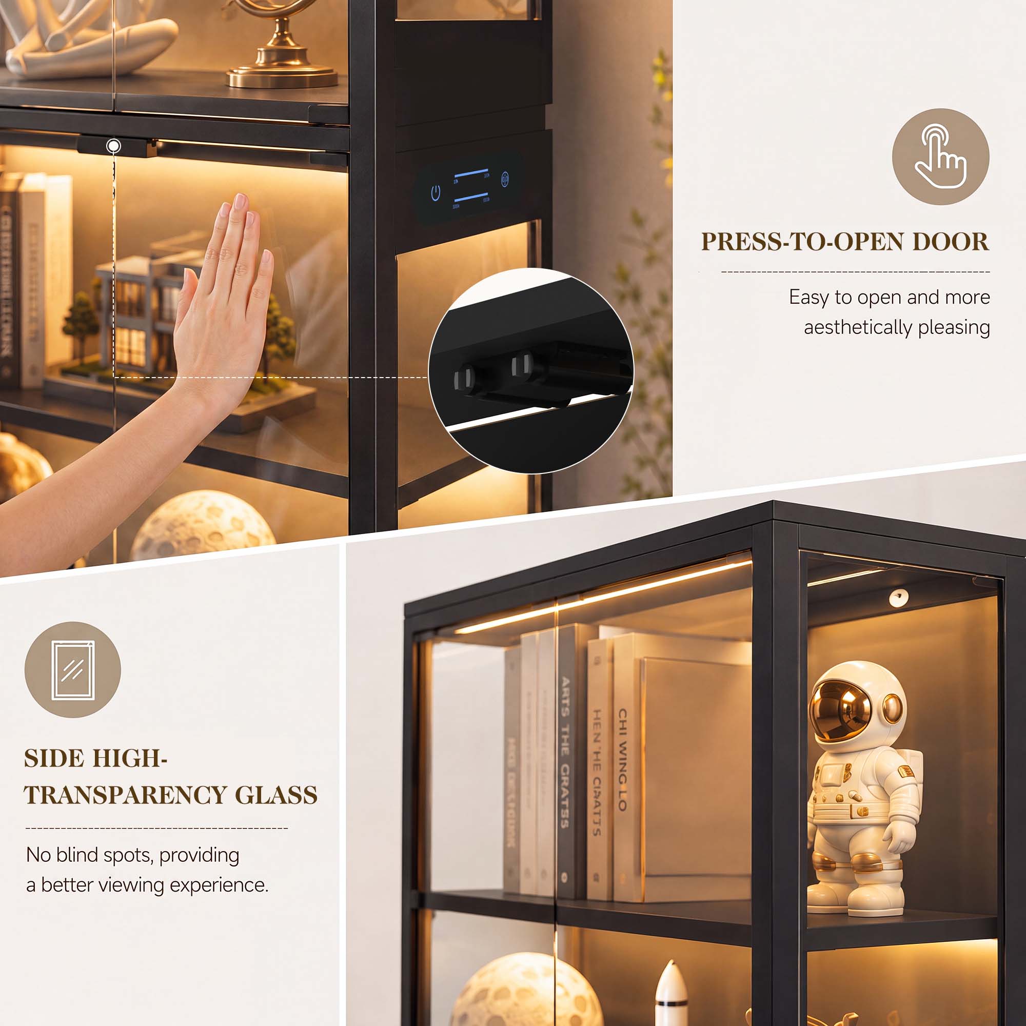 Armário Expositor TCGBKAF de 5 - Office Furniture avaliação e preço