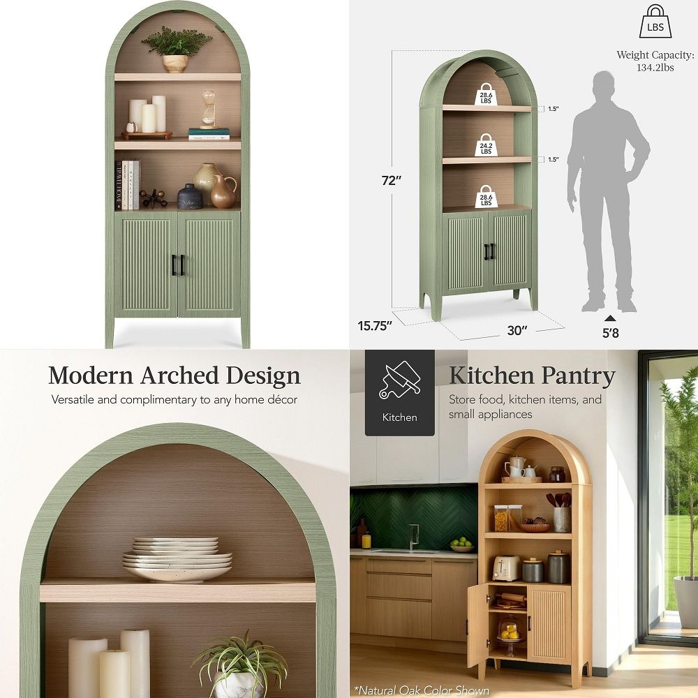 Armário de Cozinha Alto Arquea - Storage avaliação e preço