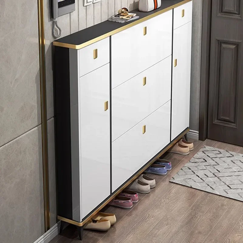 Armários de sapato estreitos u - Shoe Rack Cabinet Narrow Entryway avaliação e preço