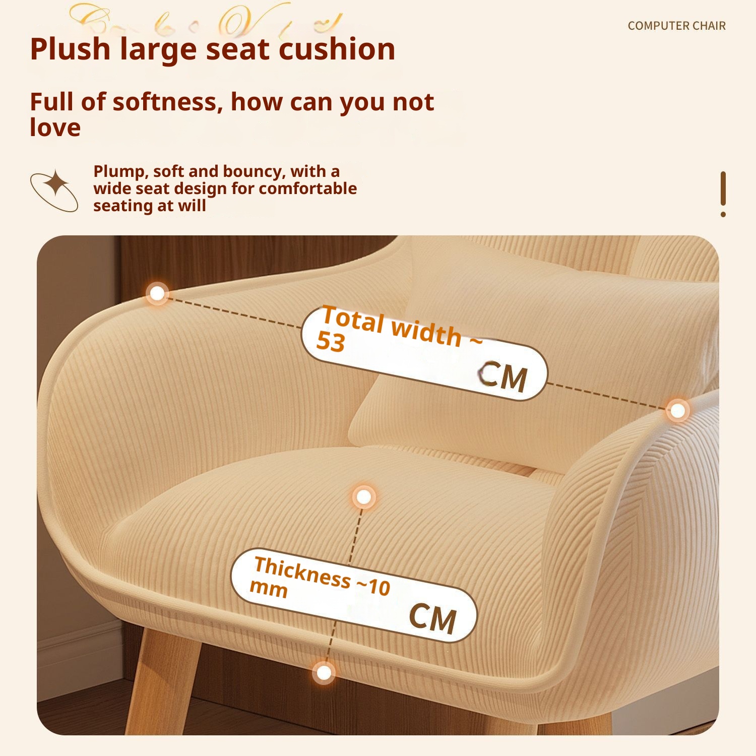 Cadeira de quarto, cadeira de  - Bedroom Furniture avaliação e preço