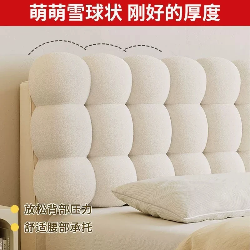 Capa de Almofada Espessa para  - Headboard Cushion Backrest Tatami avaliação e preço