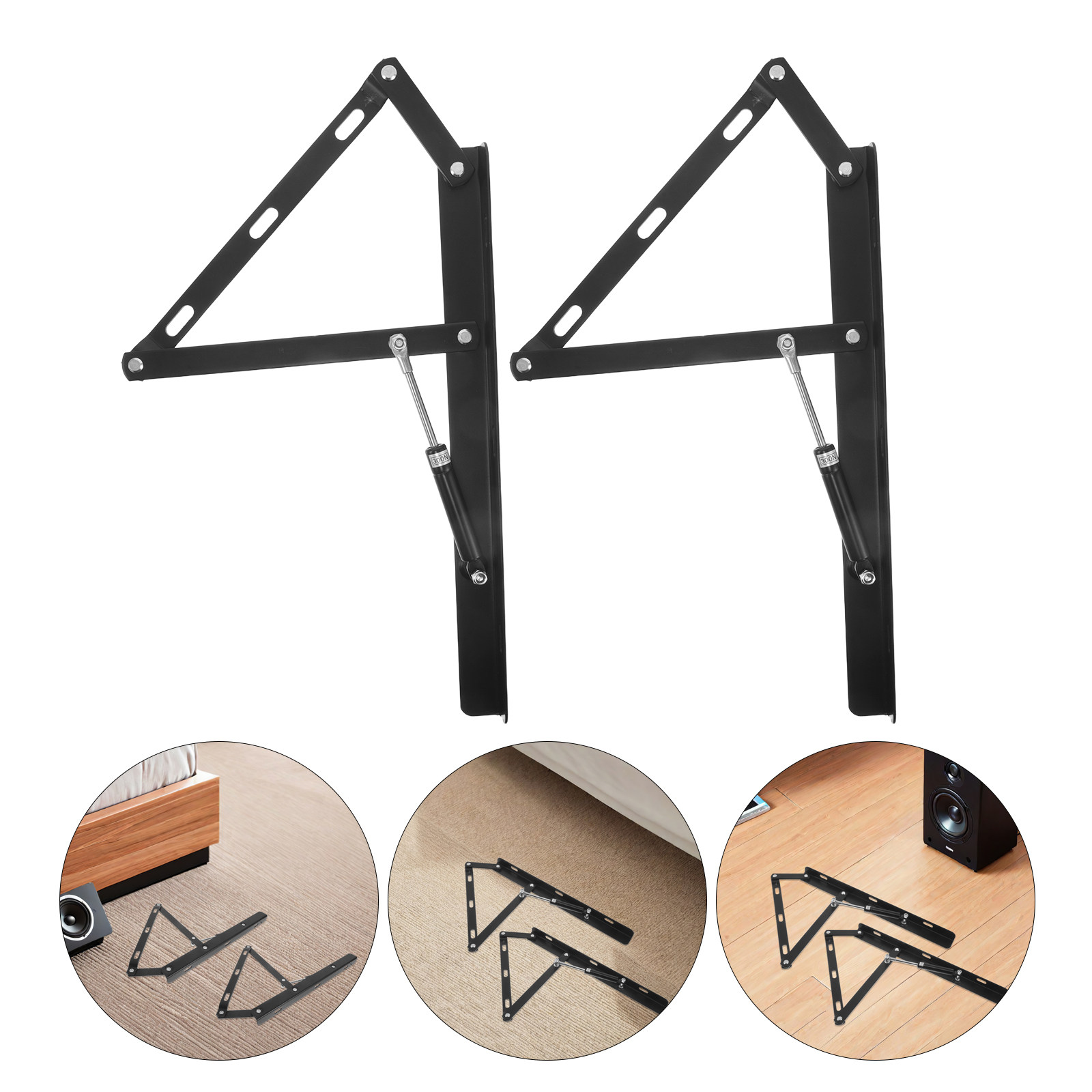 1 Conjunto de Mecanismo Hidráu - Gas Lift Storage Bed Hydraulic avaliação e preço