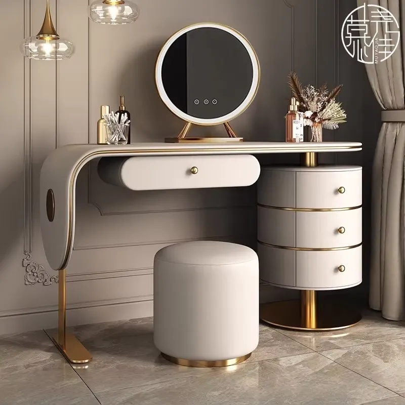 Conjunto de Penteadeira de Mad - Dressing Table Vanity With Lighted Mirror avaliação e preço