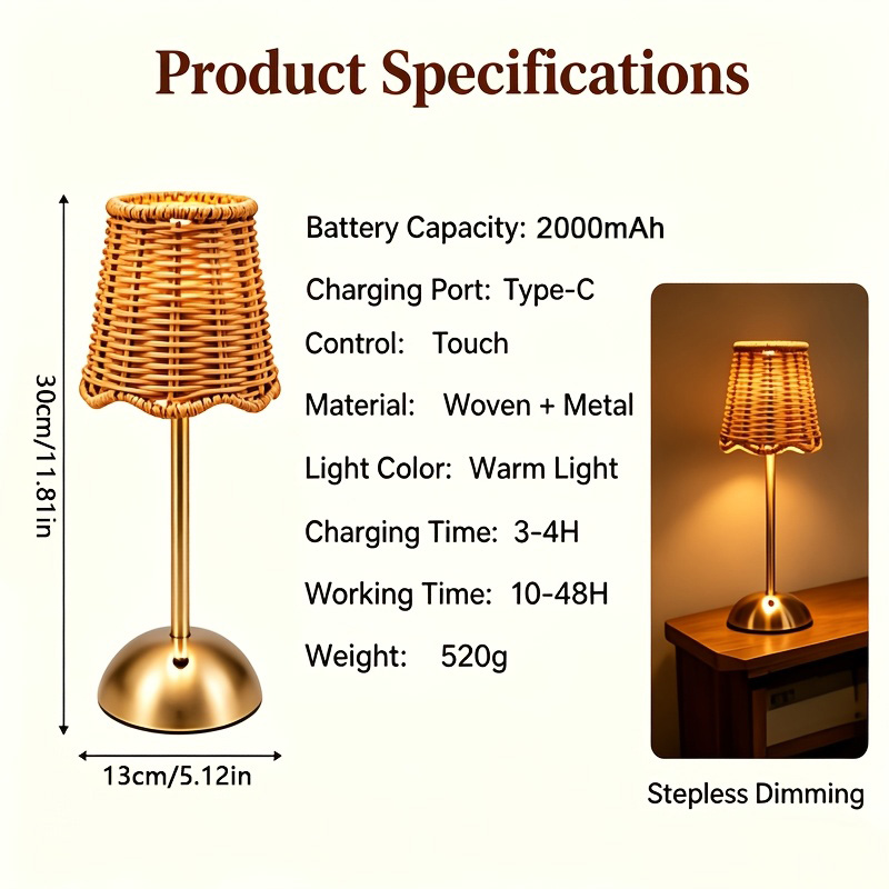 Luminária de Mesa Artística em - Bedroom Furniture avaliação e preço