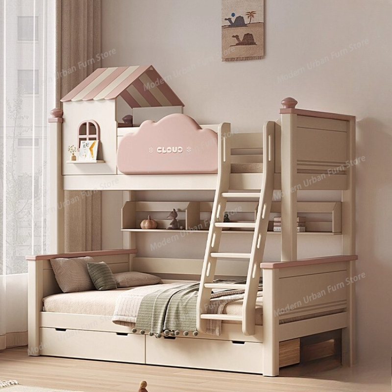 Beliches Infantis com Gavetas  - King Size Bed Frame With Storage Drawers avaliação e preço