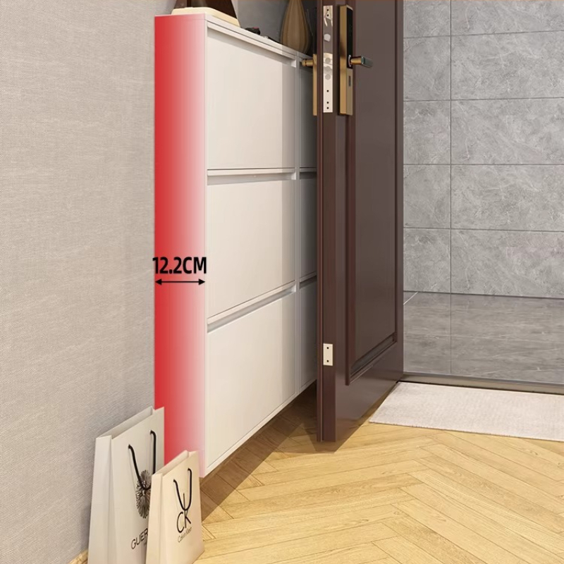 Armário Moderno para Sapatos,  - Shoe Rack Cabinet Narrow Entryway avaliação e preço