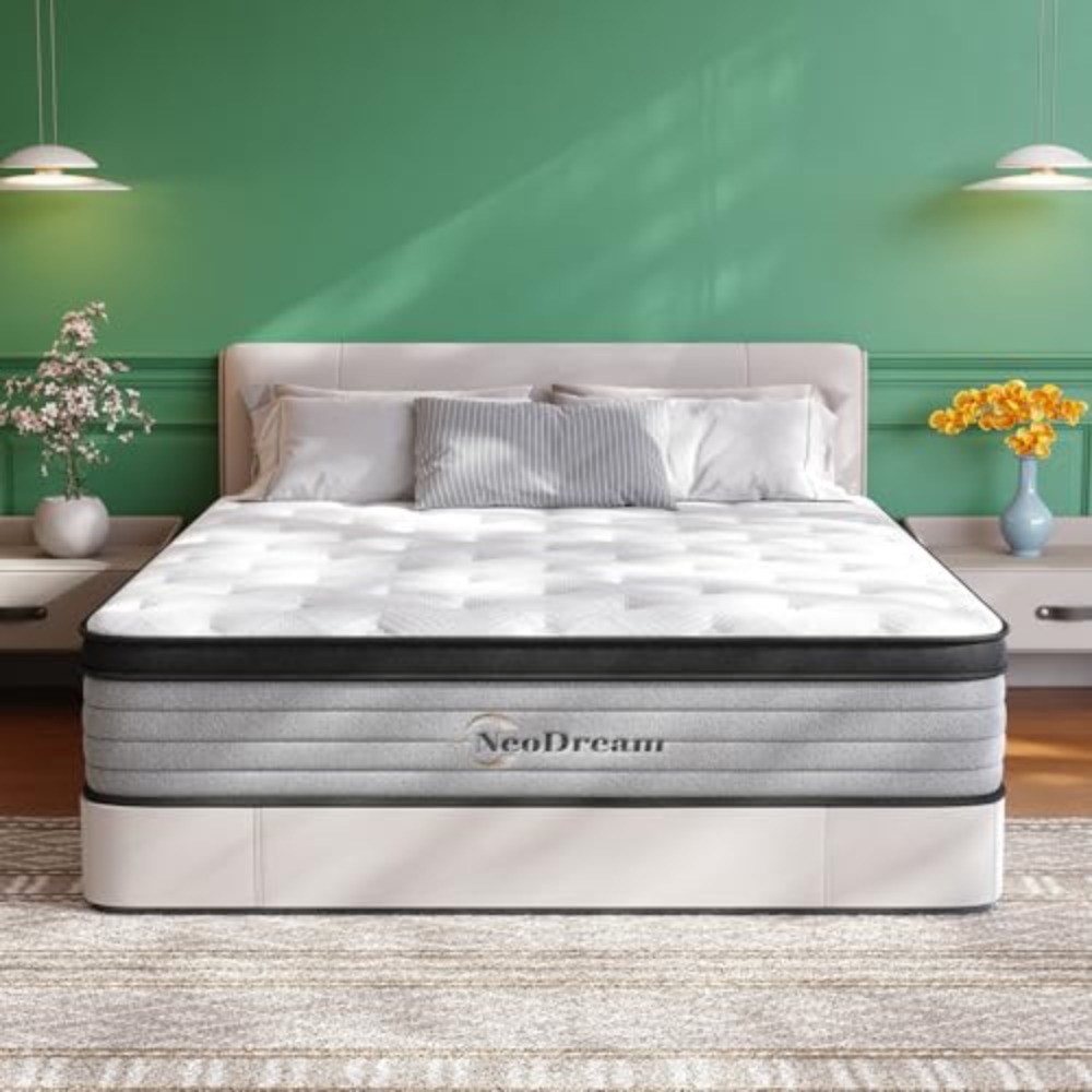 Colchão Queen, Colchão Queen S - Memory Foam Mattress In A Box Queen avaliação e preço