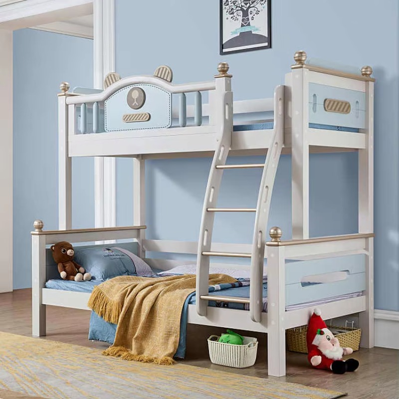 Cama Beliche Multifuncional Mo - Bunk Bed With Stairs And Slide avaliação e preço