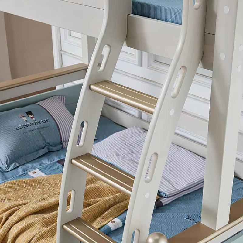 Cama Beliche Multifuncional Mo - Bunk Bed With Stairs And Slide avaliação e preço