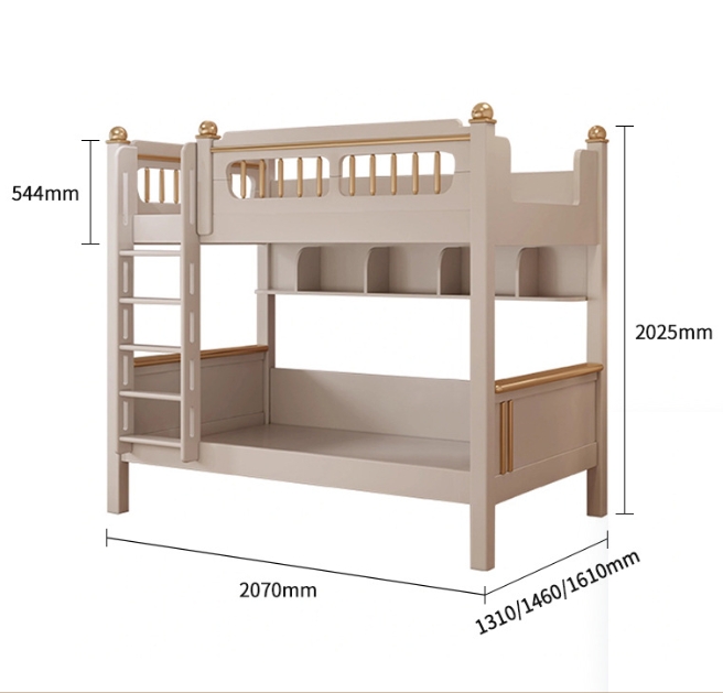 Móveis para Quarto Infantil em - Bunk Bed With Stairs And Slide avaliação e preço