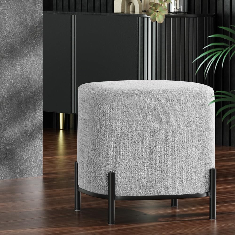 **/otoman, banquinho redondo p - Bedroom Furniture avaliação e preço
