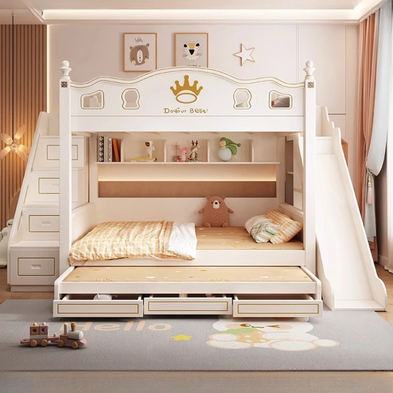 Móveis de quarto modernos de l - King Size Bed Frame With Storage Drawers avaliação e preço
