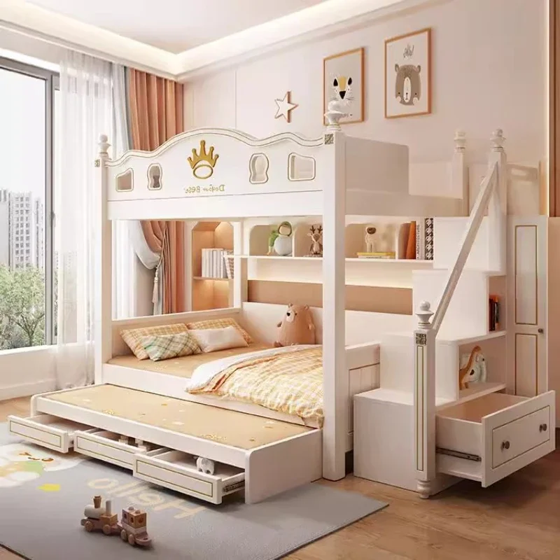Móveis de quarto modernos de l - King Size Bed Frame With Storage Drawers avaliação e preço