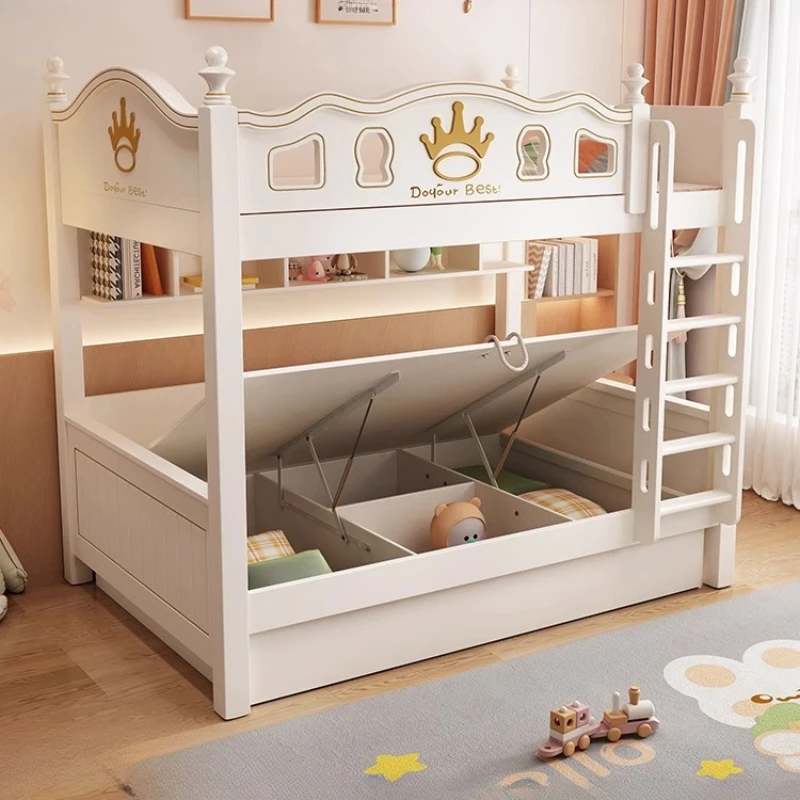 Móveis de quarto modernos de l - King Size Bed Frame With Storage Drawers avaliação e preço