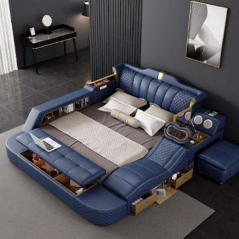 Cama de Casal King Size de Mad - King Size Bed Frame With Storage Drawers avaliação e preço