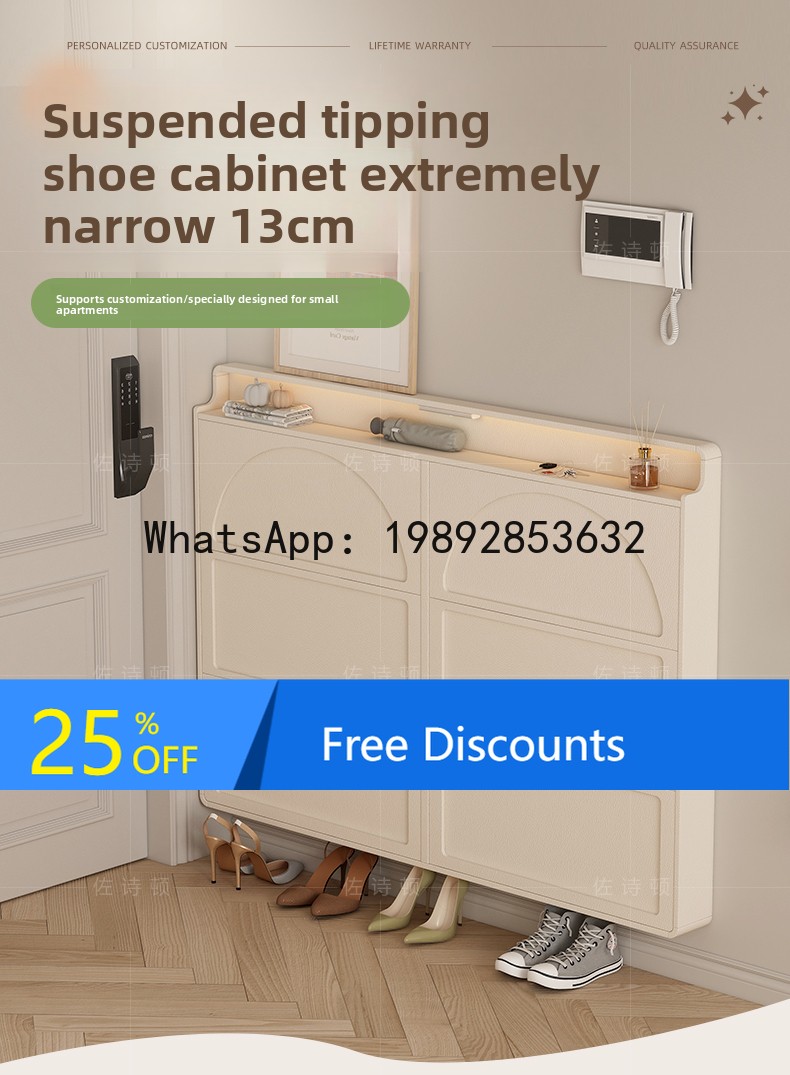 Lyy armário de sapatos para en - Shoe Rack Cabinet Narrow Entryway avaliação e preço