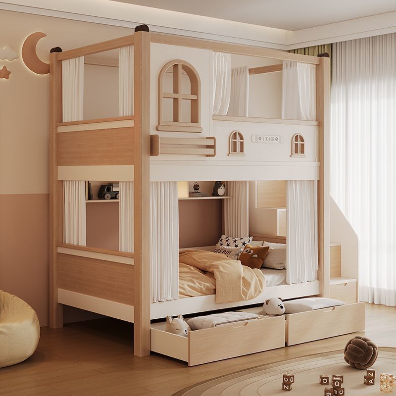 Cama Beliche Infantil com Esco - Bunk Bed With Stairs And Slide avaliação e preço