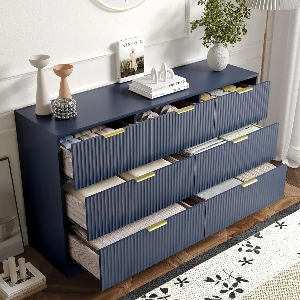 Cômoda Larga de 55 Polegadas c - Bedroom Furniture avaliação e preço