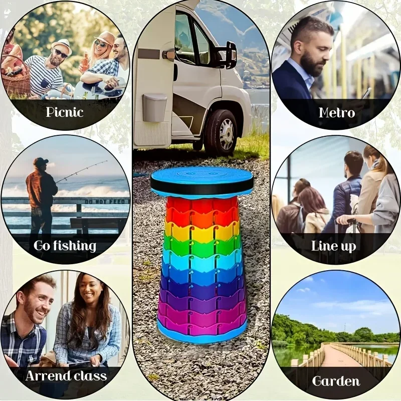 Cadeira de Camping Telescópica - Outdoor Furniture avaliação e preço