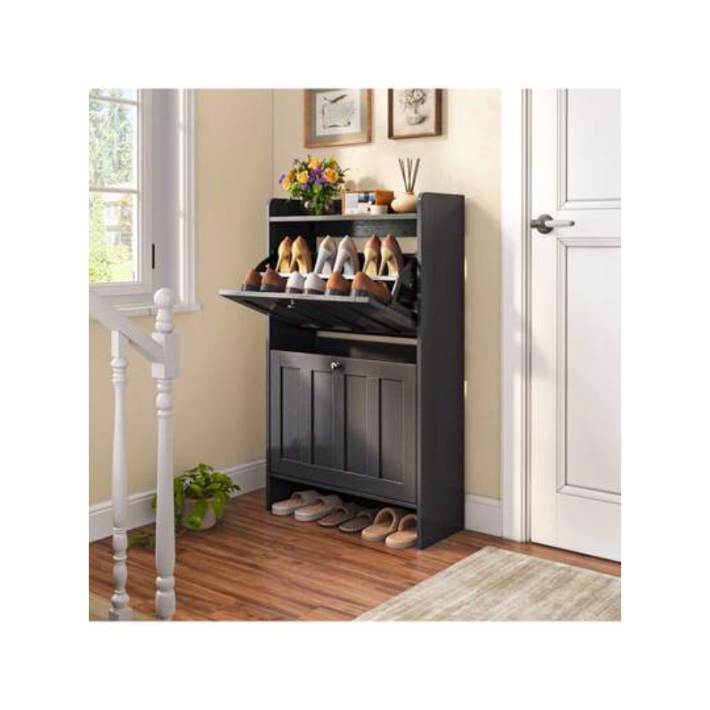 Armário de Sapatos Estreito In - Shoe Rack Cabinet Narrow Entryway avaliação e preço