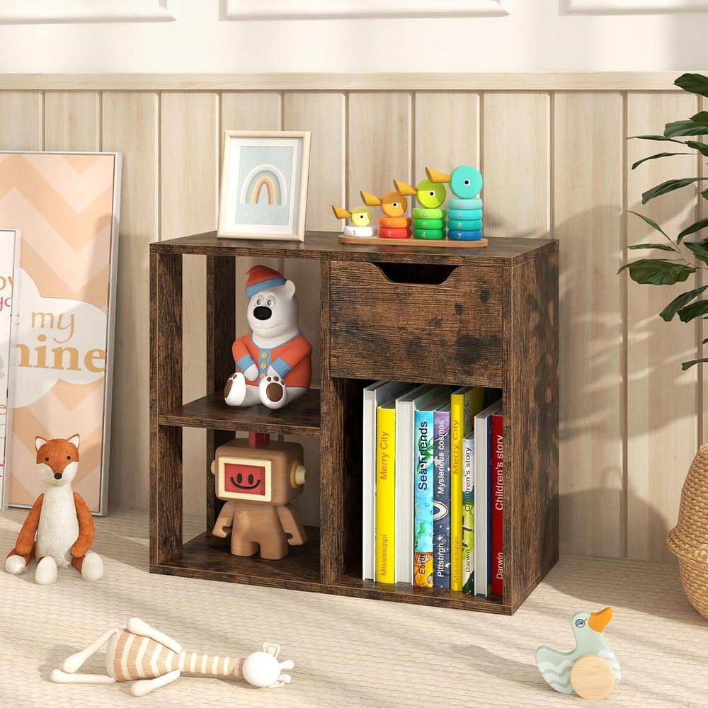 Estante de Livros de Madeira e - Storage avaliação e preço
