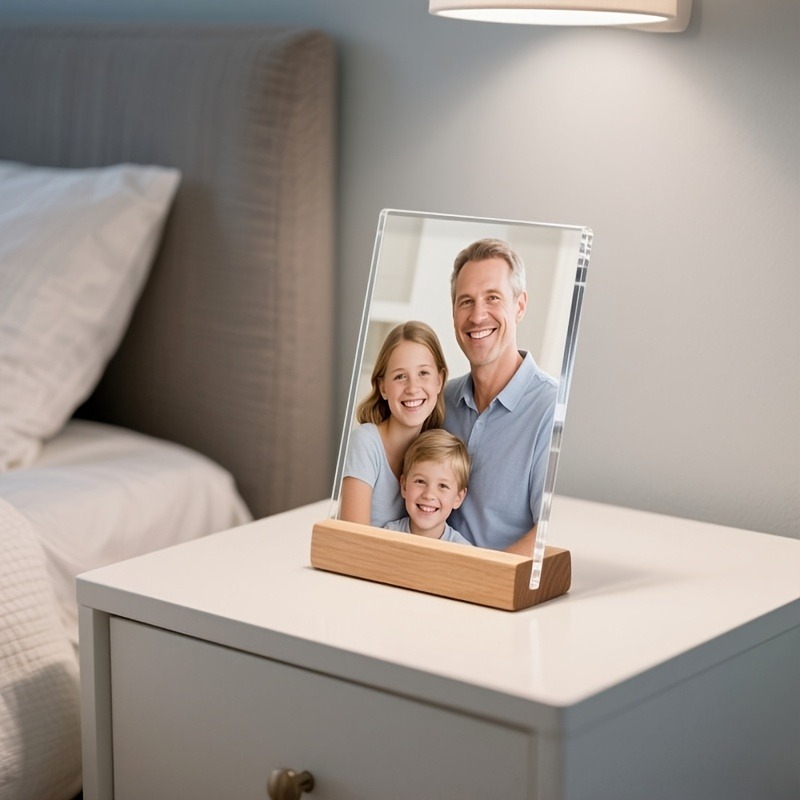 Acrílico Personalizado com Fot - Bedroom Furniture avaliação e preço