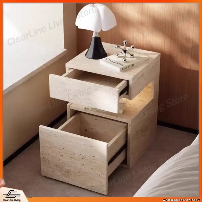 Mesa de Cabeceira Flutuante Mi - Floating Nightstand With Led Light avaliação e preço