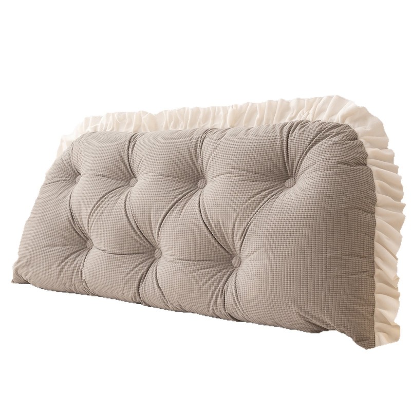 Almofada de Cabeceira com Baba - Headboard Cushion Backrest Tatami avaliação e preço