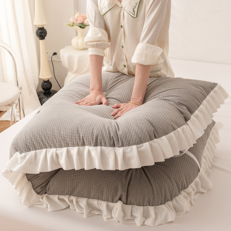 Almofada de Cabeceira com Baba - Headboard Cushion Backrest Tatami avaliação e preço