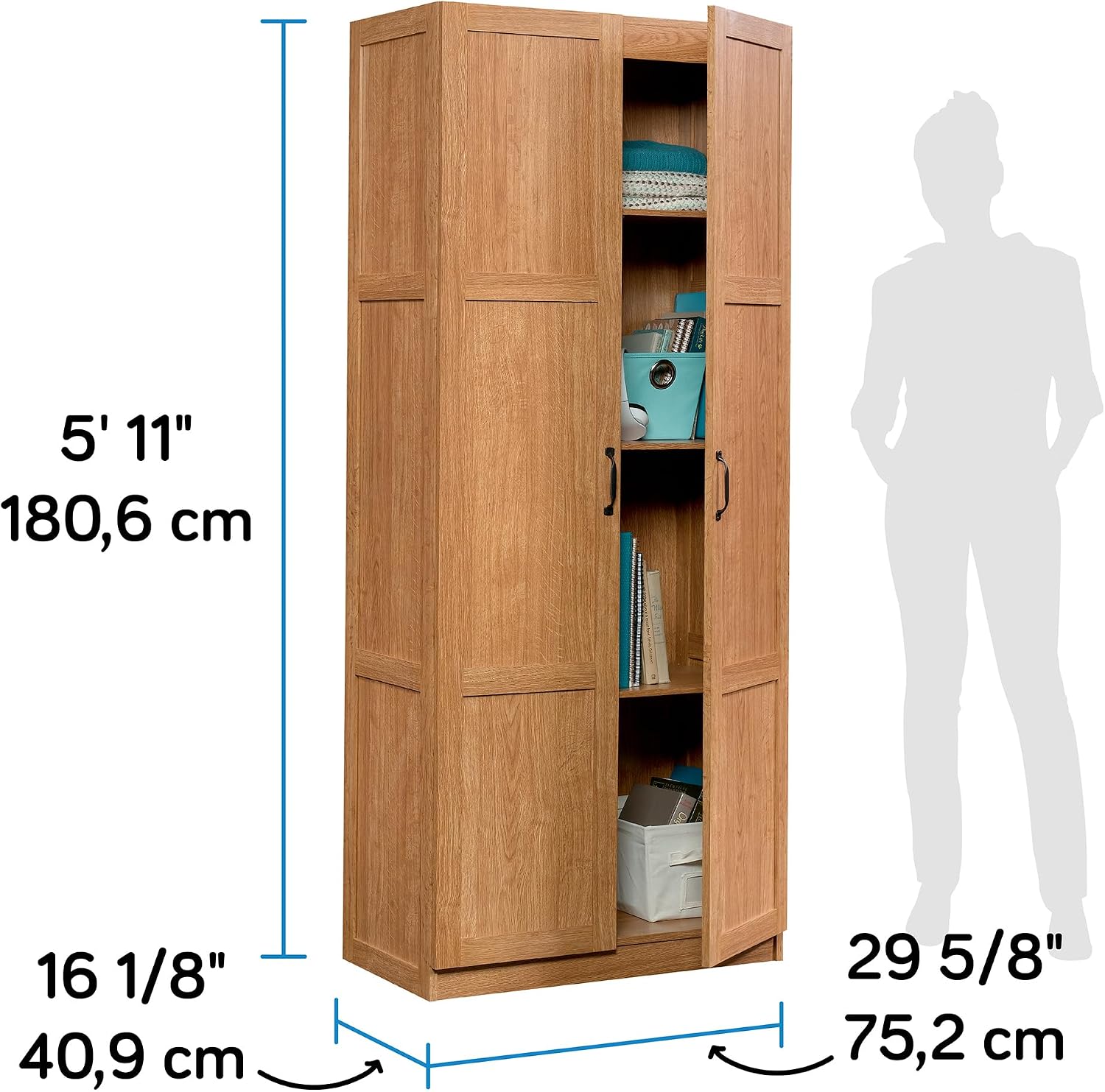 Armário de Armazenamento Alto, - Office Furniture avaliação e preço