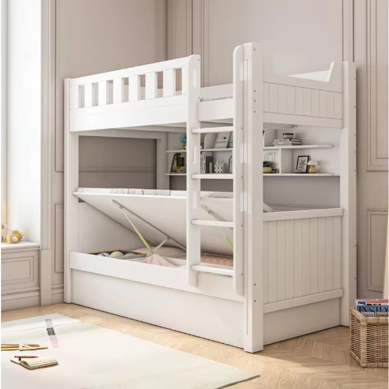 Móveis para Quarto, Cama Infan - Bunk Bed With Stairs And Slide avaliação e preço