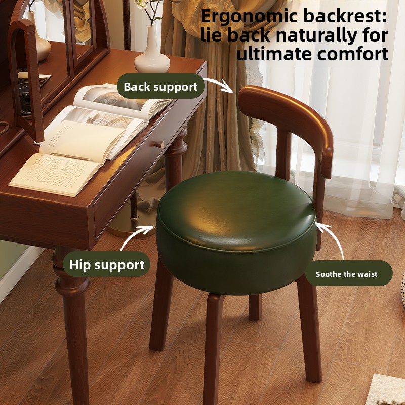Cadeira giratória de madeira m - Bedroom Furniture avaliação e preço