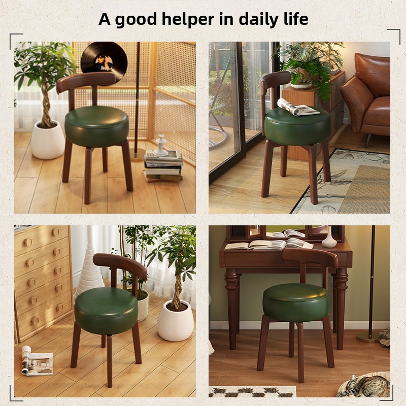 Cadeira giratória de madeira m - Bedroom Furniture avaliação e preço