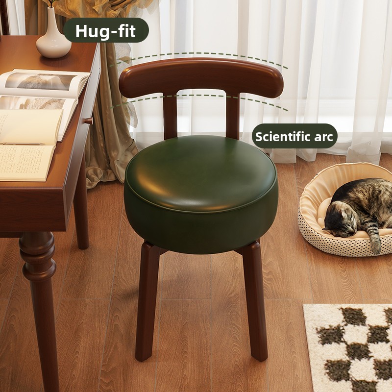 Cadeira giratória de madeira m - Bedroom Furniture avaliação e preço