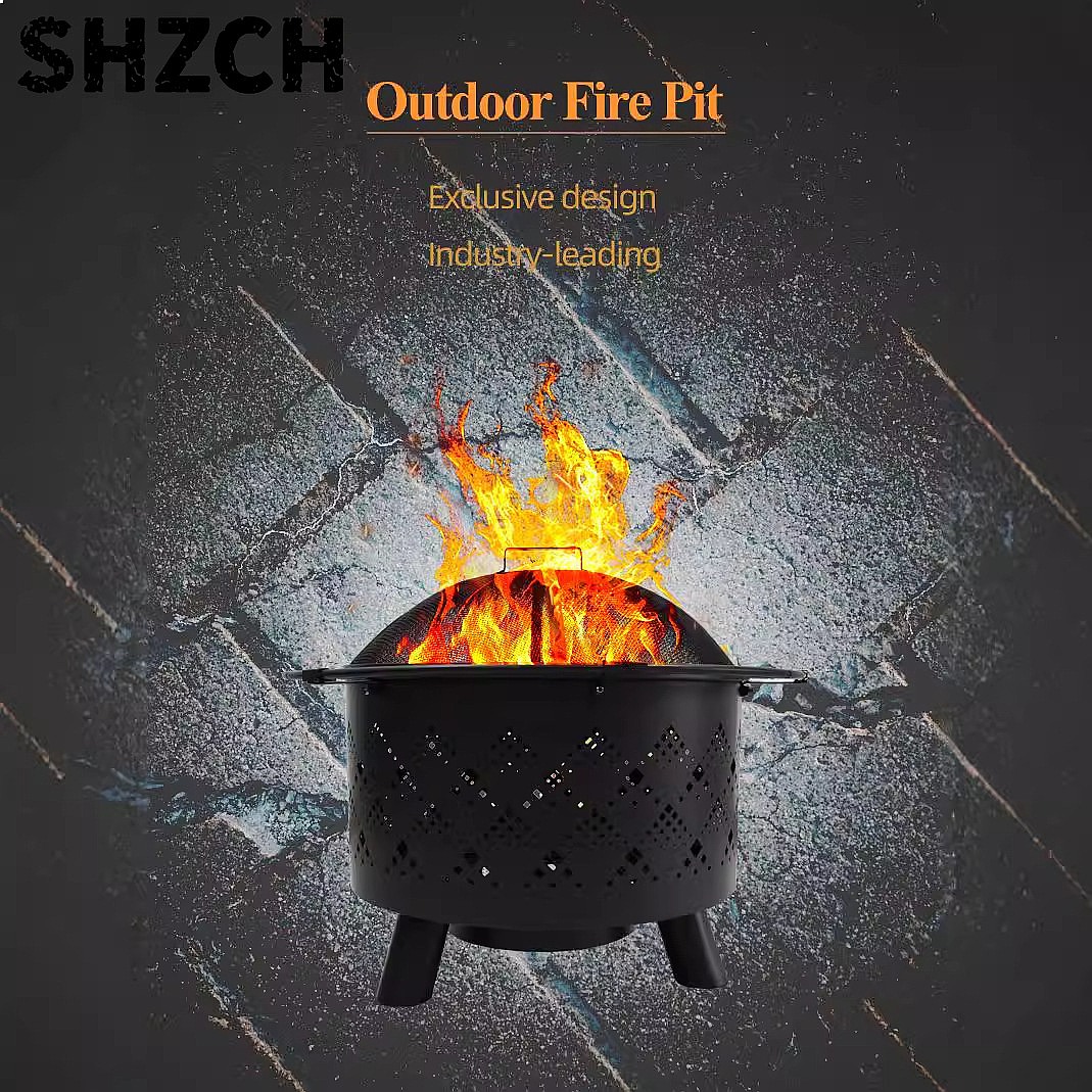 Fogareiro de Carvão para Aquec - Outdoor Furniture avaliação e preço