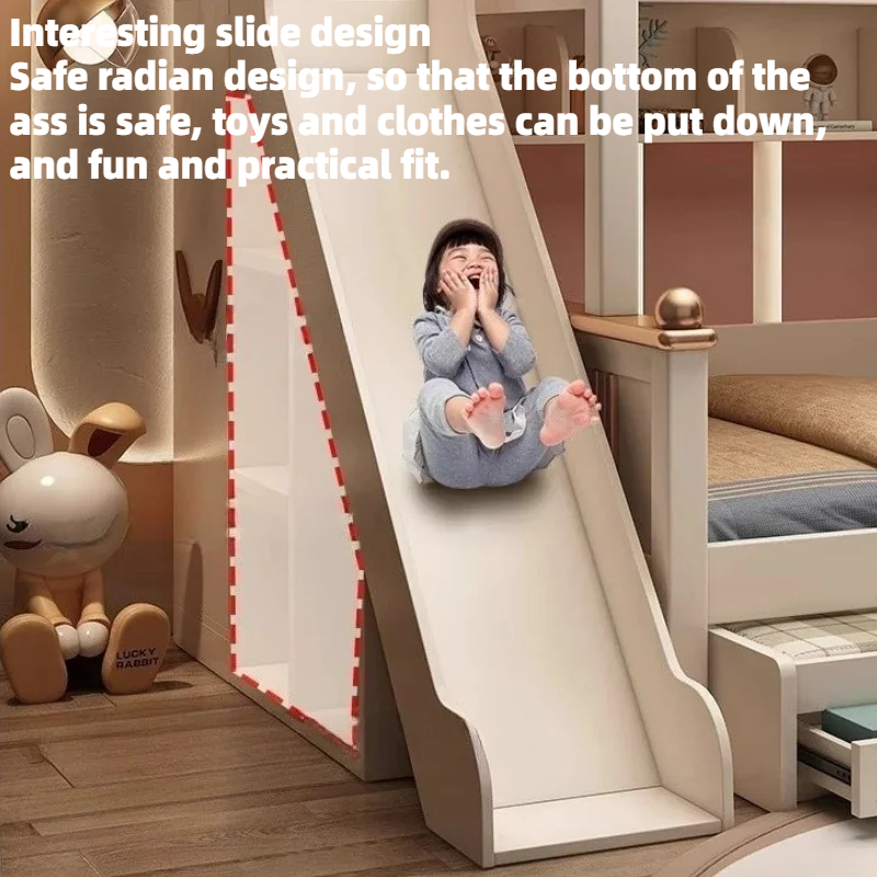 Cama Beliche Infantil de Madei - King Size Bed Frame With Storage Drawers avaliação e preço