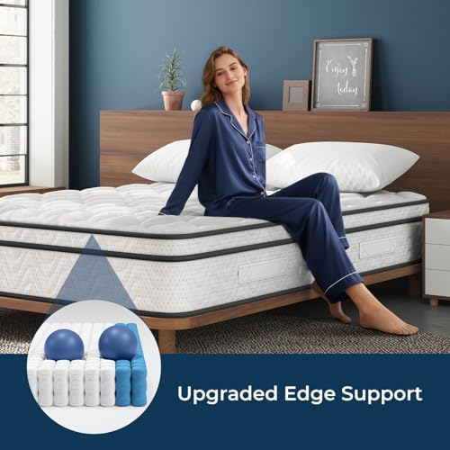 Colchão Queen Size de 12 Poleg - Memory Foam Mattress In A Box Queen avaliação e preço