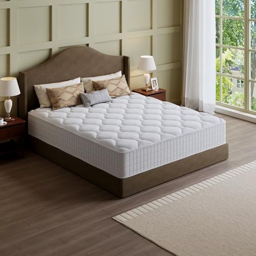 Colchão Queen, Colchão Híbrido - Memory Foam Mattress In A Box Queen avaliação e preço