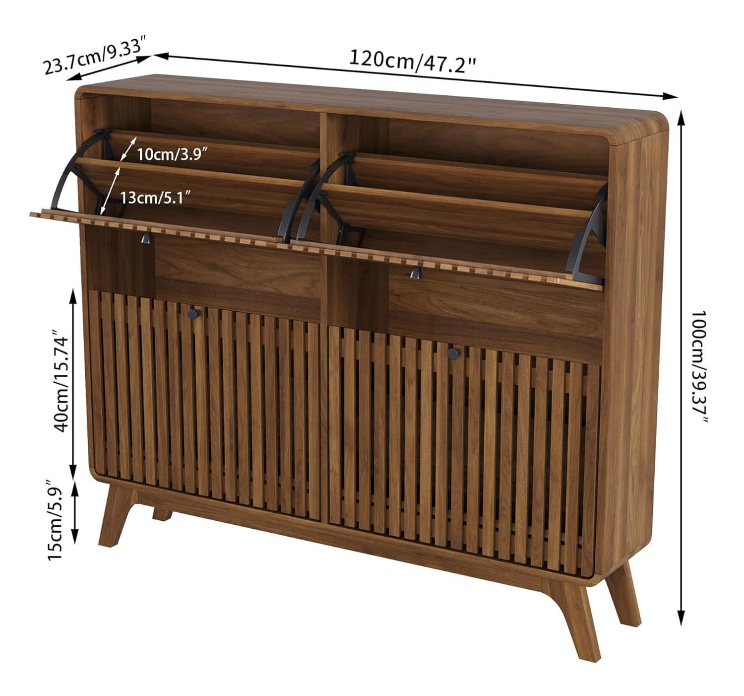 # Armário de Sapatos Grande de - Shoe Rack Cabinet Narrow Entryway avaliação e preço