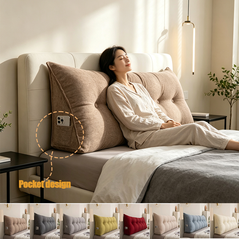 Almofada Grande para Cabeceira - Headboard Cushion Backrest Tatami avaliação e preço